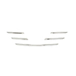 Resmi Galeri görüntüleyicisine yükleyin, Renault Megane 4 Ön Panjur - Krom (5 Parça) | 2016-2020 Arası, HB/SD