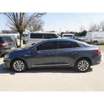 Resmi Galeri görüntüleyicisine yükleyin, Renault Megane 4 Yan Kapı Çıtası - Krom (4 Parça) | 2016 ve Sonrası, SD