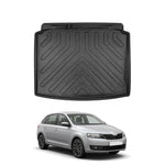 Resmi Galeri görüntüleyicisine yükleyin, Skoda Rapid Bagaj Havuzu | 2012 ve Sonrası, HB