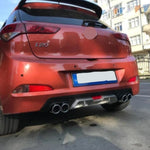 Resmi Galeri görüntüleyicisine yükleyin, Hyundai i20 Difüzör Arka- Krom | 2014-2019 Arası, HB