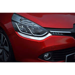 Resmi Galeri görüntüleyicisine yükleyin, Renault Clio Far Kaşı - Krom (2 parça) | 2012-2019 Arası, HB/SW