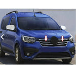 Resmi Galeri görüntüleyicisine yükleyin, Renault Express Ön Panjur - Krom (4 Parça) | 2021 ve Sonrası
