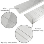 Resmi Galeri görüntüleyicisine yükleyin, Renault Megane 4 Cam Çıtası Üst - Krom (6 Parça) | 2016 ve Sonrası, SD