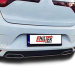 Resmi Galeri görüntüleyicisine yükleyin, Renault Megane 4 Egzos Çerçevesi - Krom/Plastik (2 Parça) | 2016-2020 Arası, HB