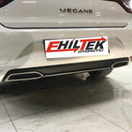 Resmi Galeri görüntüleyicisine yükleyin, Renault Megane 4 Egzos Çerçevesi - Krom/Plastik (2 Parça) | 2016-2020 Arası, HB