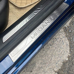 Resmi Galeri görüntüleyicisine yükleyin, Renault Megane 4 Kapı Eşiği 4 Parça - Krom Taşlı | 2016 ve Sonrası, HB/SD