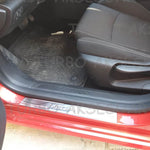 Resmi Galeri görüntüleyicisine yükleyin, Renault Megane 4 Kapı Eşiği 4 Parça - Krom Taşlı | 2016 ve Sonrası, HB/SD