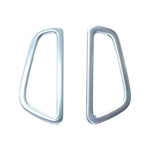 Resmi Galeri görüntüleyicisine yükleyin, Renault Megane 4 Kokpit & Kapı Hoparlör Çıtası - Krom Taşlı (4 Parça) | 2016 ve Sonrası, HB/SD