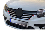 Resmi Galeri görüntüleyicisine yükleyin, Renault Symbol Ön Panjur - Krom (6 Parça) | 2017 ve Sonrası, SD