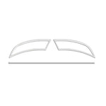 Resmi Galeri görüntüleyicisine yükleyin, Skoda Superb Egzos Çerçevesi - Krom (3 Parça) | 2015-2023 Arası, SD