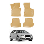 Resmi Galeri görüntüleyicisine yükleyin, Audi A3 3D Paspas - Bej | 2003-2013 Arası, HB