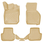 Resmi Galeri görüntüleyicisine yükleyin, Audi A3 3D Paspas - Bej | 2020 ve Sonrası, HB/SD