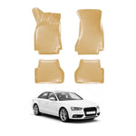 Resmi Galeri görüntüleyicisine yükleyin, Audi A4 B8 3D Paspas - Bej | 2008-2016 Arası, SD/SW