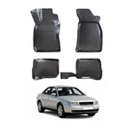 Resmi Galeri görüntüleyicisine yükleyin, Audi A4 B5 3D Paspas - Siyah | 1995-2001 Arası, SD
