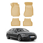 Resmi Galeri görüntüleyicisine yükleyin, Audi A5 3D Paspas - Bej | 2016 ve Sonrası, SD