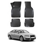 Resmi Galeri görüntüleyicisine yükleyin, Audi A6 C6 3D Paspas - Siyah | 2004-2011 Arası, SD
