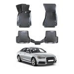 Resmi Galeri görüntüleyicisine yükleyin, Audi A6 C7 3D Paspas - Siyah | 2015-2018 Arası, SD