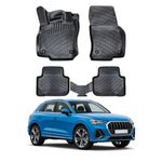 Resmi Galeri görüntüleyicisine yükleyin, Audi Q3 3D Paspas - Siyah | 2018-2024 Arası