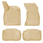 Resmi Galeri görüntüleyicisine yükleyin, Audi Q5 3D Paspas - Bej | 2017 ve Sonrası