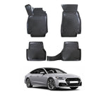 Resmi Galeri görüntüleyicisine yükleyin, Audi A7 3D Paspas - Siyah | 2018 ve Sonrası, HB