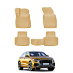 Resmi Galeri görüntüleyicisine yükleyin, Audi Q8 3D Paspas - Bej | 2018 ve Sonrası