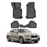 Resmi Galeri görüntüleyicisine yükleyin, Bmw 2 Serisi F22 Coupe 3D Paspas - Siyah | 2014 ve Sonrası, Coupe