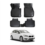 Resmi Galeri görüntüleyicisine yükleyin, Bmw 2 Serisi F45 Active Tourer 3D Paspas - Siyah | 2014-2020 Arası, HB