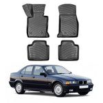 Resmi Galeri görüntüleyicisine yükleyin, Bmw 3 Serisi E36 3D Paspas - Siyah | 1990-2000 Arası, SD