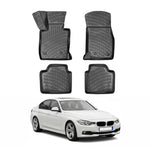 Resmi Galeri görüntüleyicisine yükleyin, Bmw 3 Serisi F30 3D Paspas - Siyah | 2012-2019 Arası, SD