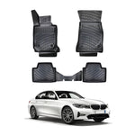Resmi Galeri görüntüleyicisine yükleyin, Bmw 3 Serisi G20 3D Paspas - Siyah | 2019 ve Sonrası, SD