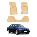 Resmi Galeri görüntüleyicisine yükleyin, Bmw 5 Serisi E39 3D Paspas - Bej | 1995-2004 Arası, SD