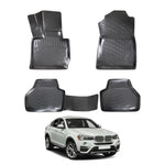 Resmi Galeri görüntüleyicisine yükleyin, Bmw X4 F26 3D Paspas - Siyah | 2014-2018 Arası