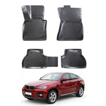 Resmi Galeri görüntüleyicisine yükleyin, Bmw X6 E71 3D Paspas - Siyah | 2008-2014 Arası
