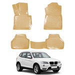 Resmi Galeri görüntüleyicisine yükleyin, Bmw X3 F25 3D Paspas - Bej | 2011-2017 Arası
