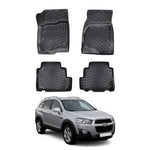 Resmi Galeri görüntüleyicisine yükleyin, Chevrolet Captiva 3D Paspas - Siyah | 2006-2018 Arası