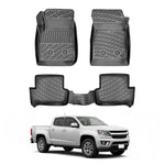 Resmi Galeri görüntüleyicisine yükleyin, Chevrolet Colarada 3D Paspas - Siyah, USA Versiyon | 2015 ve Sonrası