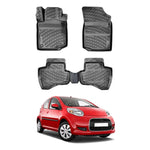 Resmi Galeri görüntüleyicisine yükleyin, Citroen C1 3D Paspas - Siyah | 2005-2014 Arası, HB