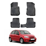 Resmi Galeri görüntüleyicisine yükleyin, Citroen C3 3D Paspas - Siyah | 2002-2009 Arası, HB