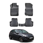 Resmi Galeri görüntüleyicisine yükleyin, Citroen C3 3D Paspas - Siyah | 2009-2016 Arası, HB