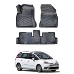 Resmi Galeri görüntüleyicisine yükleyin, Citroen C4 Grand Picasso 3D Paspas - Siyah, 7 Koltuklu | 2006-2013 Arası, SW