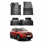 Resmi Galeri görüntüleyicisine yükleyin, Citroen C5 Aircross 3D Paspas - Siyah | 2017-2022 Arası