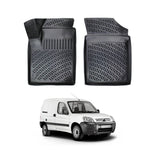 Resmi Galeri görüntüleyicisine yükleyin, Citroen Berlingo 3D Paspas - Siyah (2 Parça) | 1998-2008 Arası