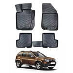 Resmi Galeri görüntüleyicisine yükleyin, Dacia Duster 4x2 3D Paspas - Siyah | 2009-2017 Arası