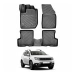 Resmi Galeri görüntüleyicisine yükleyin, Dacia Duster 4x2 3D Paspas - Siyah | 2018-2022 Arası