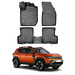 Resmi Galeri görüntüleyicisine yükleyin, Dacia Duster 4x2 3D Paspas - Siyah | 2023 ve Sonrası