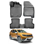 Resmi Galeri görüntüleyicisine yükleyin, Dacia Duster 4x2 3D Paspas - Siyah, Prestige Paket | 2018-2022 Arası