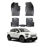 Resmi Galeri görüntüleyicisine yükleyin, Fiat 500X 3D Paspas - Siyah | 2014 ve Sonrası