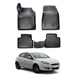 Resmi Galeri görüntüleyicisine yükleyin, Fiat Bravo 3D Paspas - Siyah | 2007-2014 Arası, HB