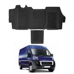 Resmi Galeri görüntüleyicisine yükleyin, Fiat Ducato 3D Paspas - Siyah | 2006 ve Sonrası