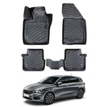 Resmi Galeri görüntüleyicisine yükleyin, Fiat Egea 3D Paspas - Siyah | 2015 ve Sonrası, HB